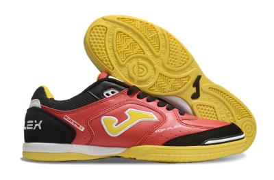 Joma Top Flex IC Indoor & Futsal Soccer Shoes - Red/Yellow/Black