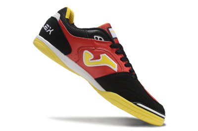 Joma Top Flex IC Indoor & Futsal Soccer Shoes - Red/Yellow/Black