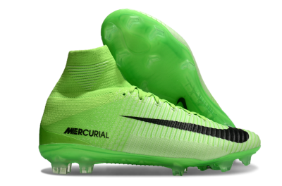 Nike Zoom Superfly 5 Elite FG Firm Ground Soccer Cleats - Yellow/Black