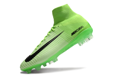 Nike Zoom Superfly 5 Elite FG Firm Ground Soccer Cleats - Yellow/Black