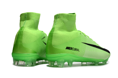 Nike Zoom Superfly 5 Elite FG Firm Ground Soccer Cleats - Yellow/Black