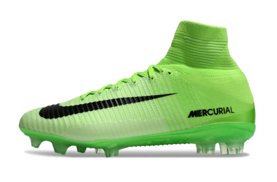 Nike Zoom Superfly 5 Elite FG Firm Ground Soccer Cleats - Yellow/Black