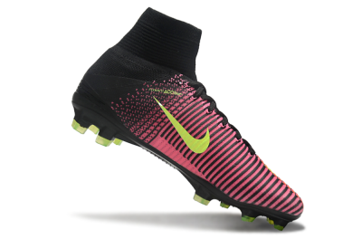 Nike Zoom Superfly 5 Elite FG Firm Ground Soccer Cleats - Red/Black/Yellow