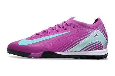 Nike Air Zoom Mercurial Vapor 16 Elite TF Artificial Turf Soccer Shoes - Pink/Jade/White