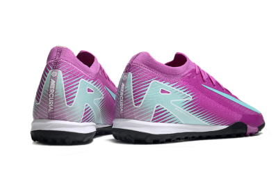 Nike Air Zoom Mercurial Vapor 16 Elite TF Artificial Turf Soccer Shoes - Pink/Jade/White