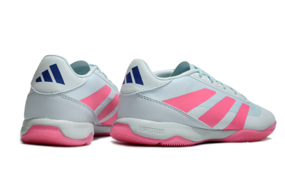 Adidas Predator 24 Elite IC Indoor & Futsal Soccer Shoes - Jade/Pink/Black