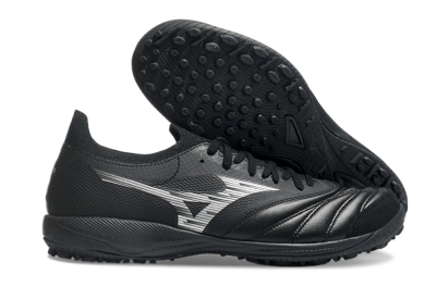 Mizuno Morelia Neo Sala M8 TF Artificial Turf Soccer Shoes - Black/White