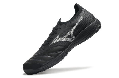Mizuno Morelia Neo Sala M8 TF Artificial Turf Soccer Shoes - Black/White
