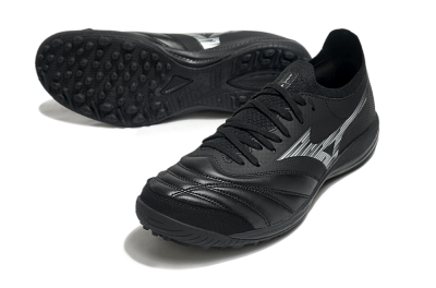Mizuno Morelia Neo Sala M8 TF Artificial Turf Soccer Shoes - Black/White