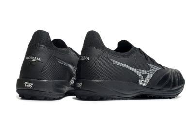 Mizuno Morelia Neo Sala M8 TF Soccer Shoes - Black/White