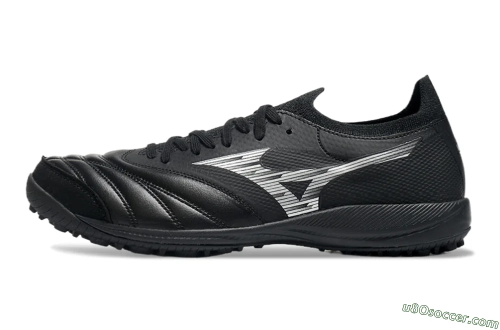 シューズ MIZUNO MORELIA TF BLACK Kemari87 KISHISPO / モレリア SALA PRO TF q1gb241300 ブラック
