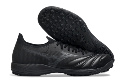 Mizuno Morelia Neo Sala M8 TF Artificial Turf Soccer Shoes - Black/Grey
