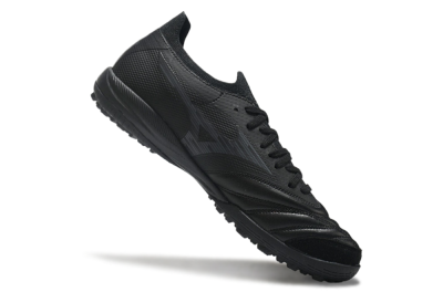 Mizuno Morelia Neo Sala M8 TF Artificial Turf Soccer Shoes - Black/Grey