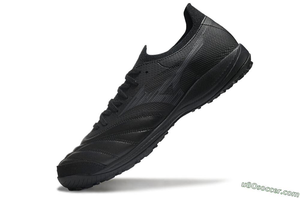 Mizuno Morelia Neo Sala M8 TF Artificial Turf Soccer Shoes - Black/Grey 5