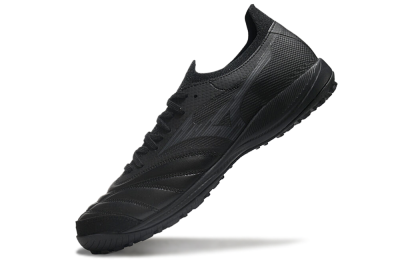 Mizuno Morelia Neo Sala M8 TF Artificial Turf Soccer Shoes - Black/Grey