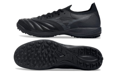 Mizuno Morelia Neo Sala M8 TF Artificial Turf Soccer Shoes - Black/Grey