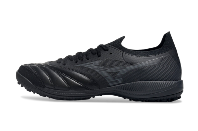 Mizuno Morelia Neo Sala M8 TF Artificial Turf Soccer Shoes - Black/Grey