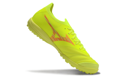 Mizuno Morelia Neo Sala M8 TF Artificial Turf Soccer Shoes - Yellow/Red