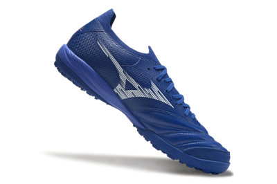 Mizuno Morelia Neo Sala M8 TF Artificial Turf Soccer Shoes - Blue/White
