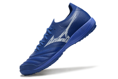 Mizuno Morelia Neo Sala M8 TF Artificial Turf Soccer Shoes - Blue/White