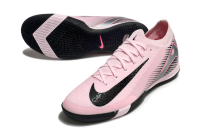Nike Air Zoom Mercurial Vapor 16 Elite IC Indoor & Futsal Soccer Shoes - Pink/Silver/Red