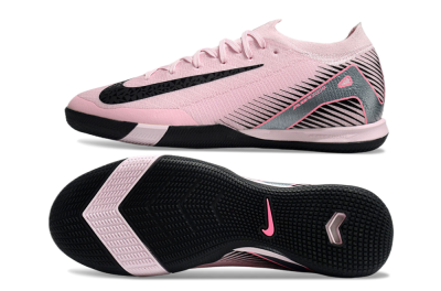 Nike Air Zoom Mercurial Vapor 16 Elite IC Indoor & Futsal Soccer Shoes - Pink/Silver/Red