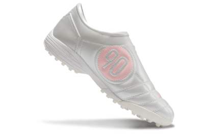 Nike Total 90 II TF Artificial Turf Soccer Shoes - Silver/Pink/White
