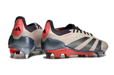 Adidas Predator 24 Elite SG Soft Ground Soccer Cleats - Gold/Blue/Red