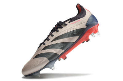 Adidas Predator 24 Elite SG Soft Ground Soccer Cleats - Gold/Blue/Red