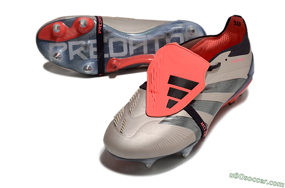 シューズ adidas Predator Elite SG 27.5 adidas Predator Elite SG Radiant Blaze - Footwear White/Core