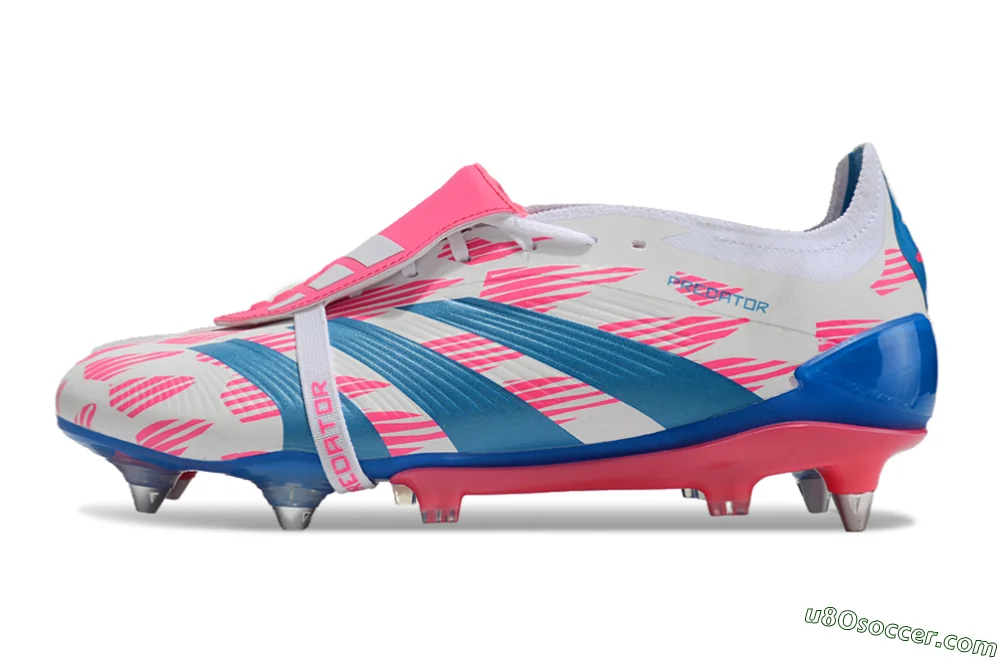 ◆ept◆ DIEGO OFF WHITEGREYBLUE EP5SN1DG88202 Adidas Predator Elite Foldover Tongue SG Soft Ground Soccer