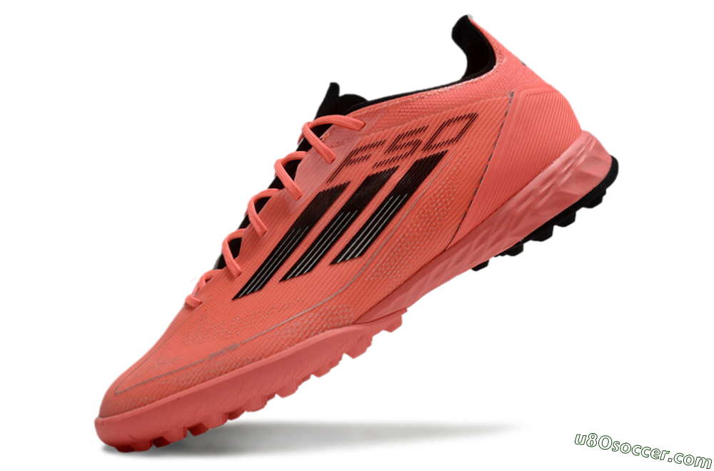 Adidas F50 Pro TF Artificial Turf Soccer Shoes - Red/Black 5