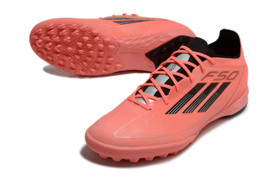 Adidas F50 Pro TF Artificial Turf Soccer Shoes - Red/Black