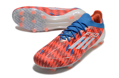 Adidas F50 Elite FG Firm Ground Soccer Cleats - Red/White/Blue