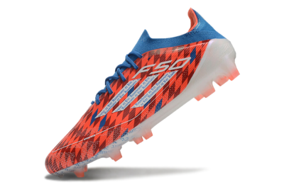 Adidas F50 Elite FG Firm Ground Soccer Cleats - Red/White/Blue