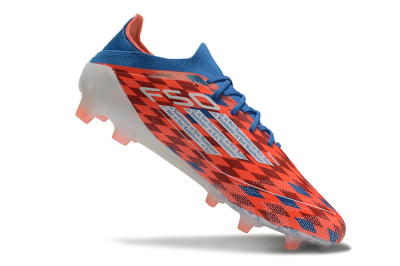 Adidas F50 Elite FG Firm Ground Soccer Cleats - Red/White/Blue
