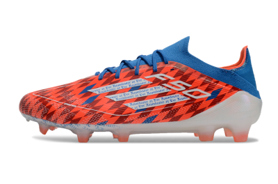 Adidas F50 Elite FG Firm Ground Soccer Cleats - Red/White/Blue