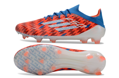 Adidas F50 Elite FG Firm Ground Soccer Cleats - Red/White/Blue