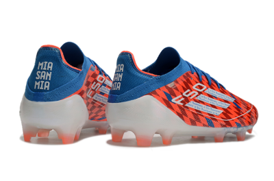 Adidas F50 Elite FG Firm Ground Soccer Cleats - Red/White/Blue
