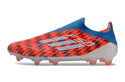 Adidas F50 Elite Laceless FG Firm Ground Soccer Cleats - Red/White/Blue