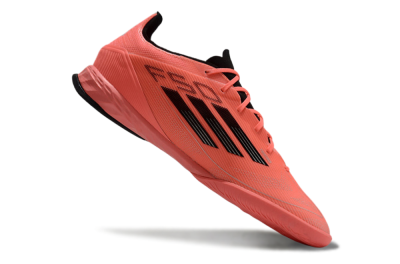Adidas F50 Pro IC Indoor & Futsal Soccer Shoes - Red/Black