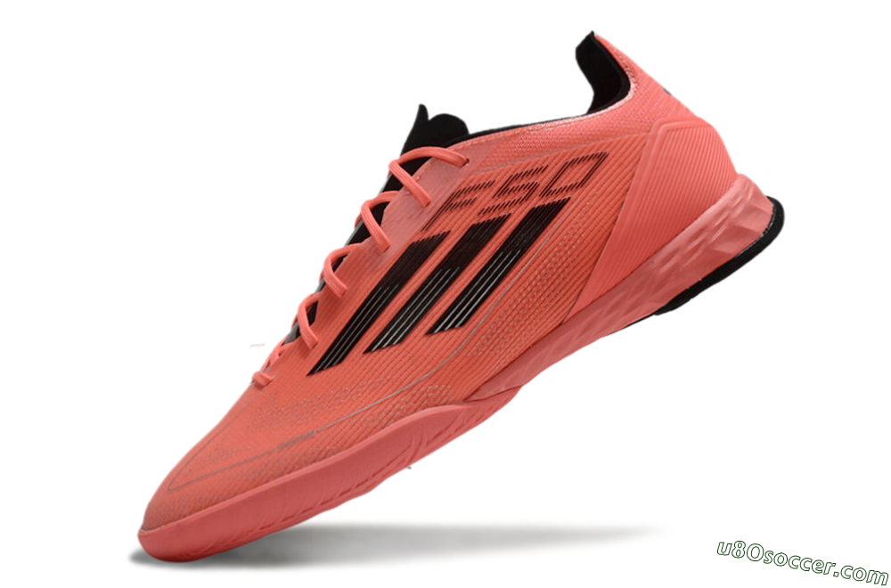 Adidas F50 Pro IC Indoor & Futsal Soccer Shoes - Red/Black 5