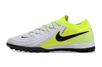 Nike Phantom GX 2 Elite TF Artificial Turf Soccer Shoes - Grey/Black/Yellow