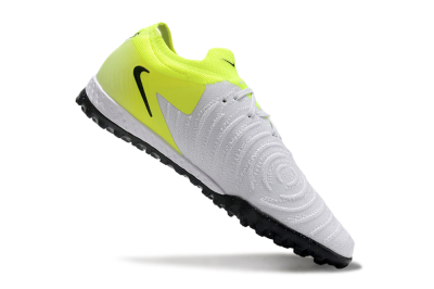 Nike Phantom GX 2 Elite TF Artificial Turf Soccer Shoes - Grey/Black/Yellow