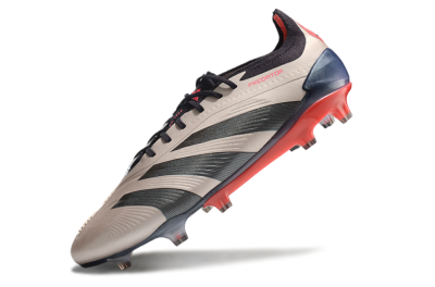 Adidas Predator 24 Elite FG Firm Ground Soccer Cleats - Gold/Blue/Red