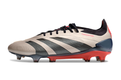 Adidas Predator 24 Elite FG Firm Ground Soccer Cleats - Gold/Blue/Red