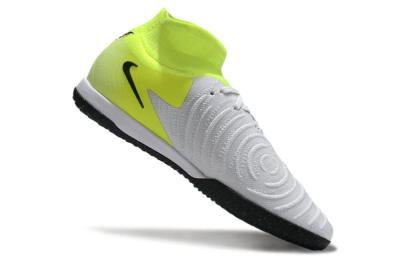 Nike Phantom Luna Elite NU IC Indoor & Futsal Soccer Shoes - Grey/Yellow/Black