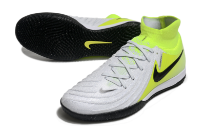 Nike Phantom Luna Elite NU IC Indoor & Futsal Soccer Shoes - Grey/Yellow/Black
