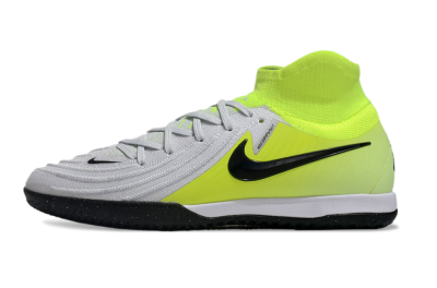 Nike Phantom Luna Elite NU IC Indoor & Futsal Soccer Shoes - Grey/Yellow/Black
