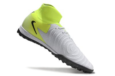 Nike Phantom Luna Elite NU TF Artificial Turf Soccer Shoes - Grey/Yellow/Black
